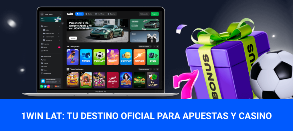 Sitio oficial de 1Win Latam